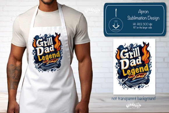 Download Funny Dad Quotes BBQ Grill Apron Quote - Premium Resources