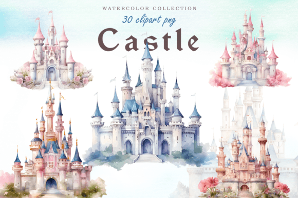Download Princess Castle PNG Clipart Sublimation - Princess castle Collection