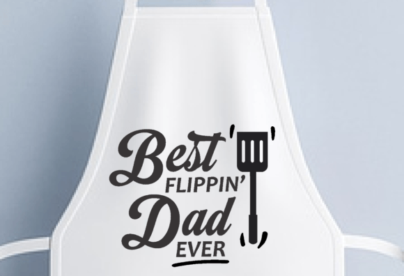Download Best Flippin' Dad Ever, Apron Saying Svg - Premium Resources
