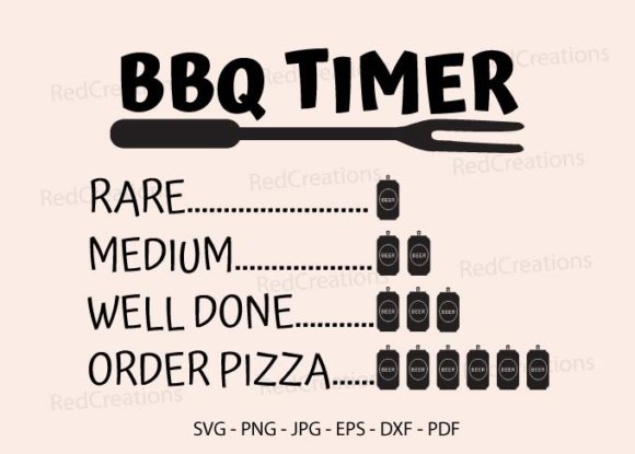 Download BBQ Timer Svg, Funny Beer Grilling Apron - Premium Resources