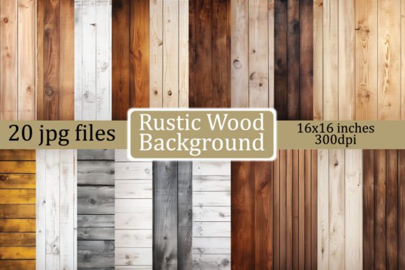 Download Rustic Wood Background Paper Bundle - Wood Collection