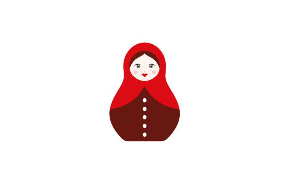 Download Babushka Traditional Russian Wooden Doll - Wood Collection