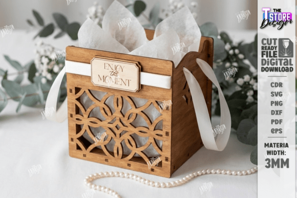 Download Mini Wooden Gift Box Laser Cut | CNC - Wood Collection