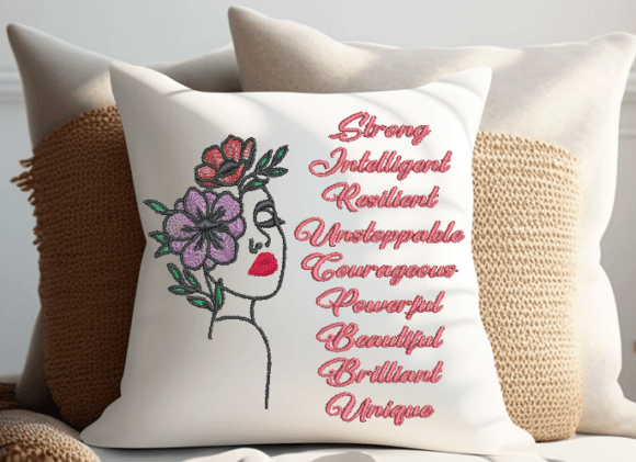 Download National Women's Embroidery Design - Premium Bundle