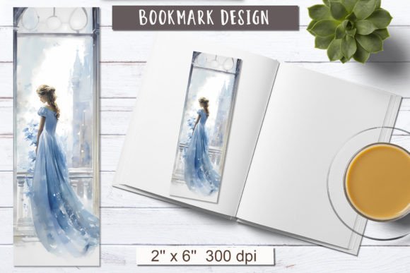 Download Princess Castle Bookmark Sublimation - Princess castle Collection