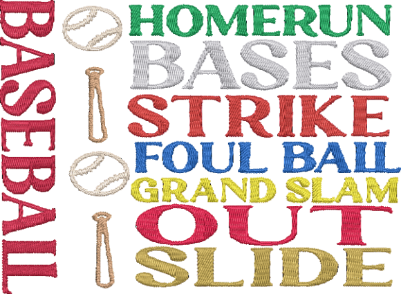 Download ITH Baseball Mug Rug - Premium Resources