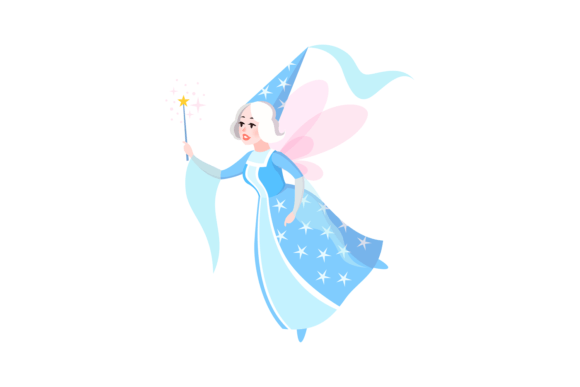 Download Fairy Tales Character. Cartoon Woman in - Woman Collection