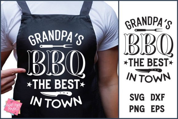 Download Grandpa Bbq Apron Svg, Cutting Board Svg - Premium Resources