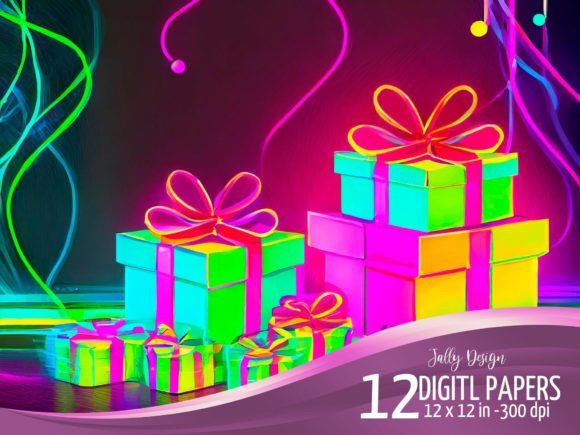 Download Colorful Birthday Present Graphics - Present Collection